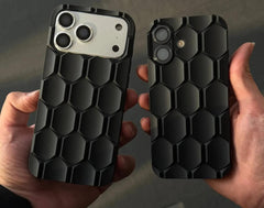 New Black Honey Comb Case