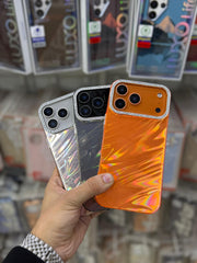 Premium Water Curly Wave Ripple Pattern Case