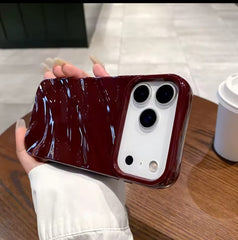 Weaving Cherry Case (Trending 18 Series Cherry Color)
