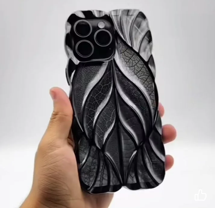 Luxury Tree Leaf Style iPhone Case