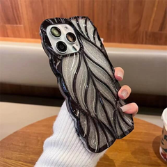 Luxury Tree Leaf Style iPhone Case