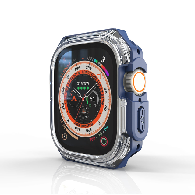 Frame Protective Bumper Case for Apple Watch
