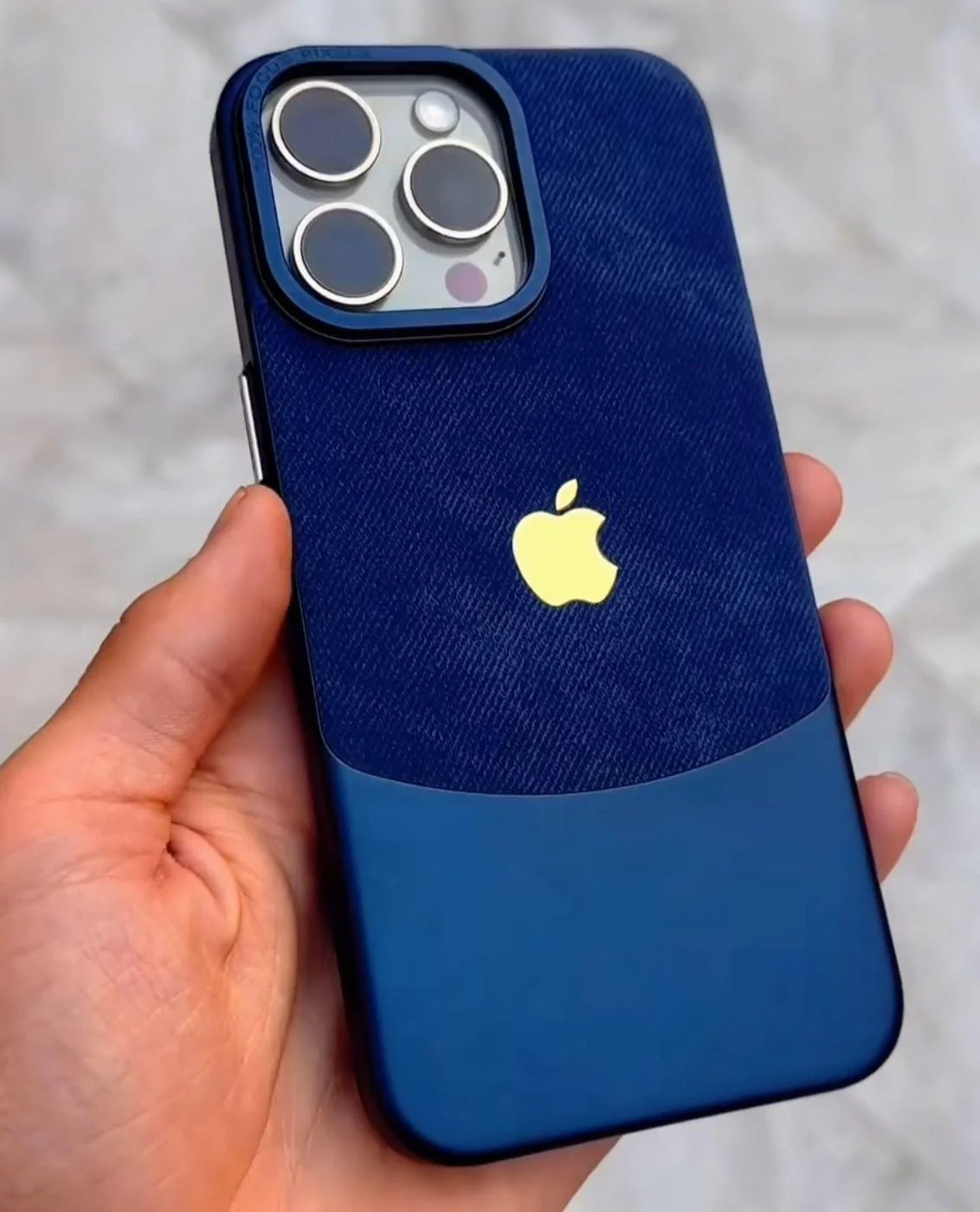 Back Cover Iphone 11 Pro Blue Case Apple Iphone Royal Blue Iphone