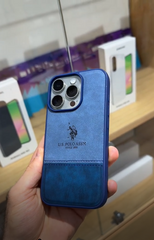 Suede Leather Polo Case