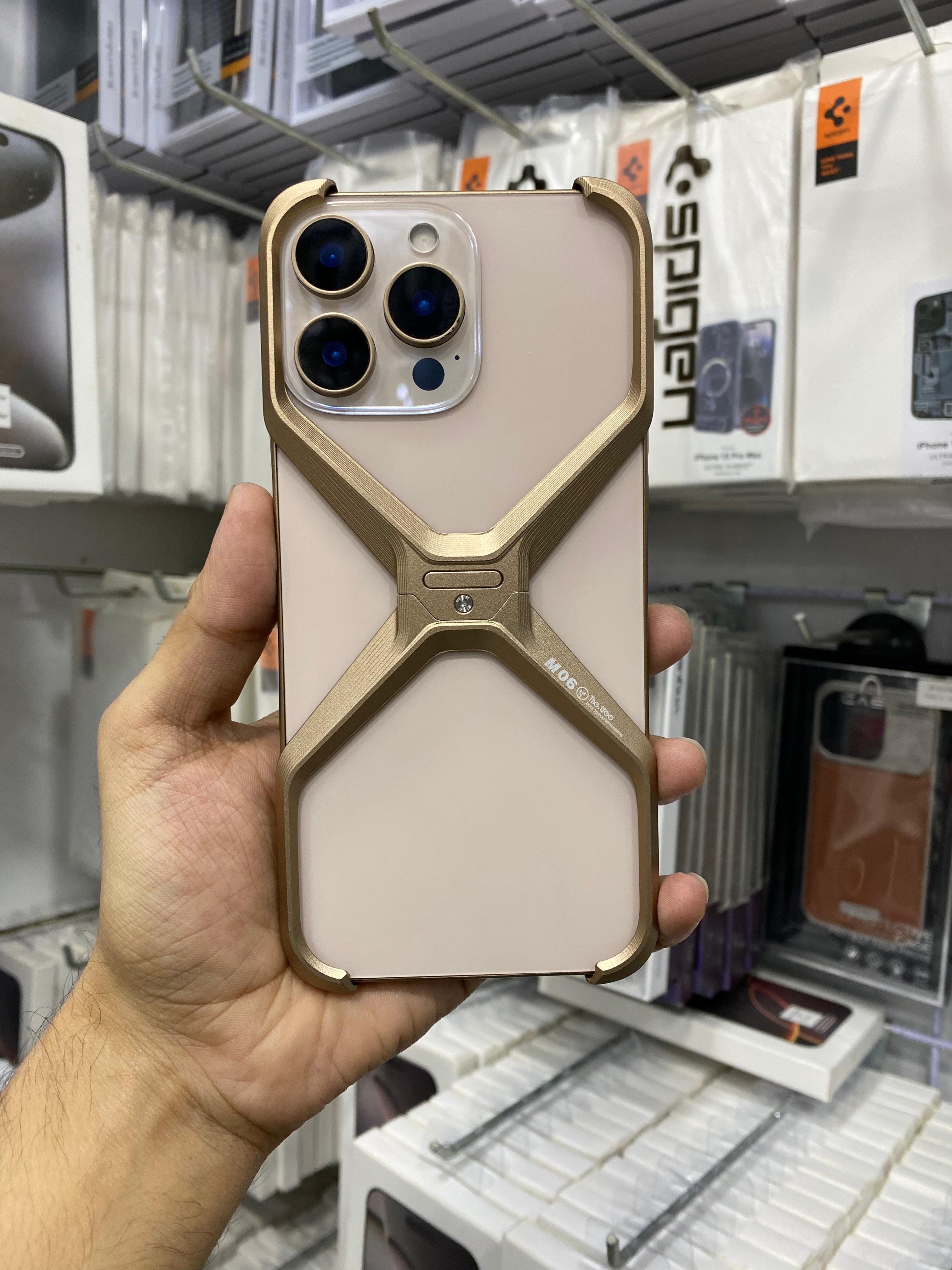 High Quality X Metal Case