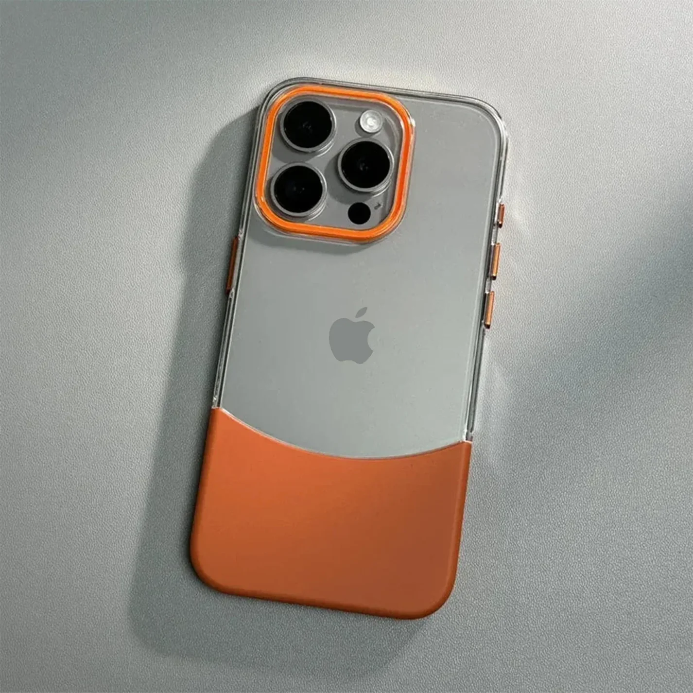 Two Piece Double Color Case For iPhone