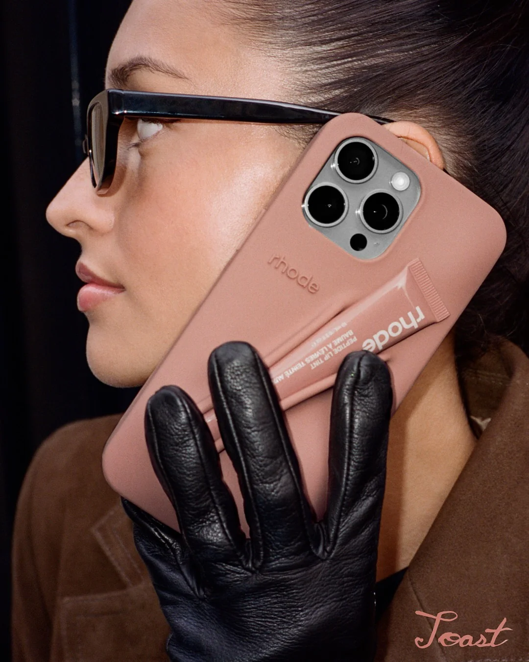 Premium Lip Gloss Phone Case With Rhode Lip Gloss