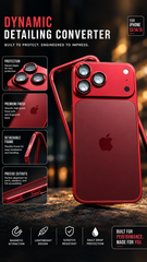 LUXURY METAL KIT (FULLY CONVERT INTO TO 18 PRO MAX)