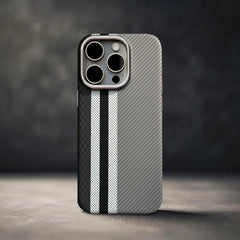 Luxury Aesthetic Carbon Fibre iPhone Case