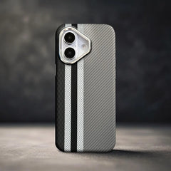 Luxury Aesthetic Carbon Fibre iPhone Case