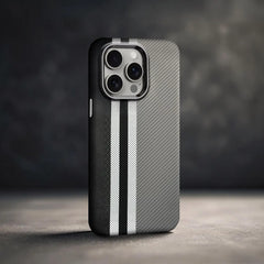 Luxury Aesthetic Carbon Fibre iPhone Case