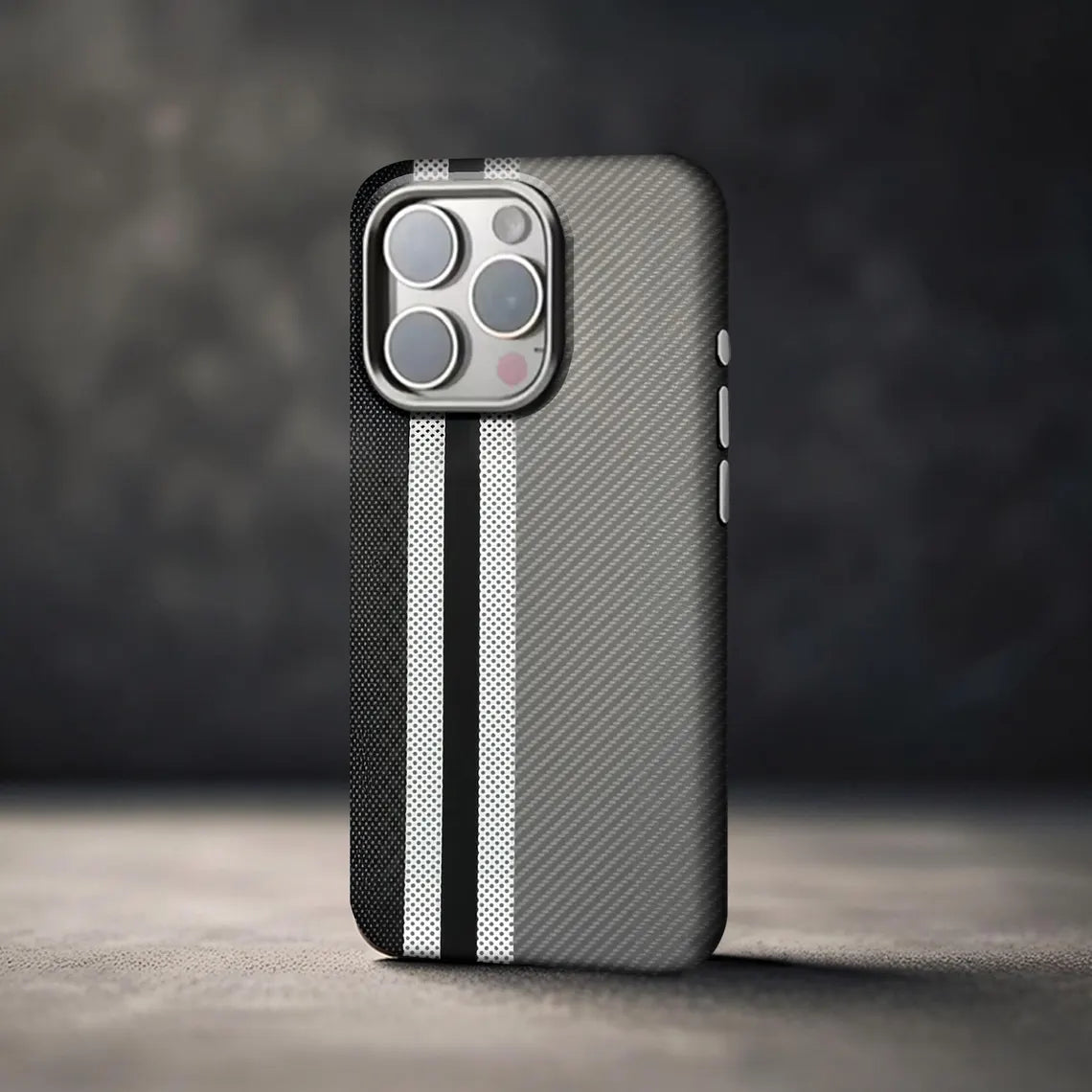Luxury Aesthetic Carbon Fibre iPhone Case