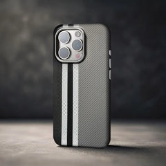 Luxury Aesthetic Carbon Fibre iPhone Case