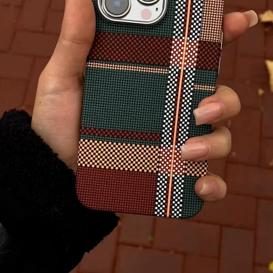 British Style Carbon Fiber Case