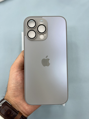 Premium AG Matt Anti-Scratch Glass Case With Camera Lens Protection