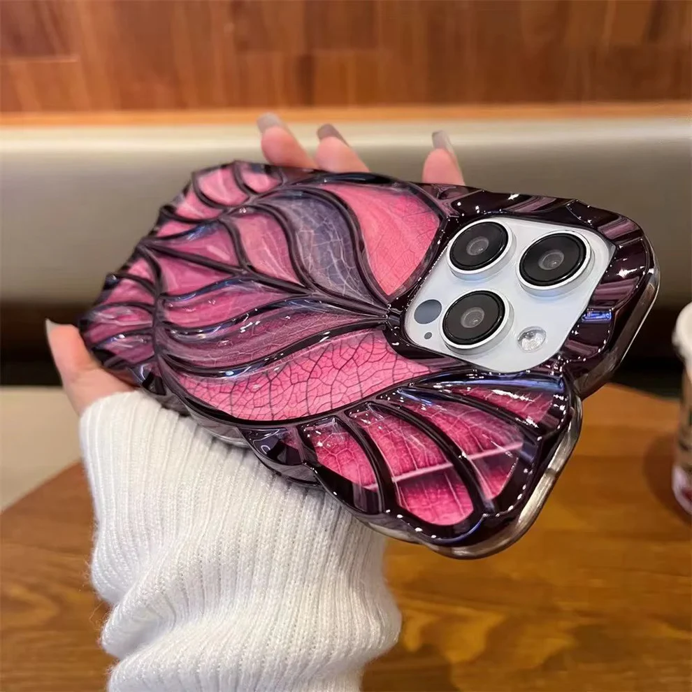 Luxury Tree Leaf Style iPhone Case