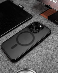 Matt Black Magsafe Case High Quality