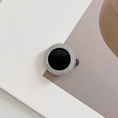 Glitter Camera Lens Metal Ring  Protector Glass