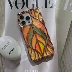 Luxury Tree Leaf Style iPhone Case