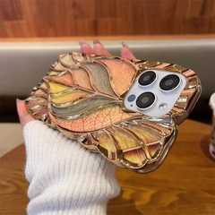 Luxury Tree Leaf Style iPhone Case
