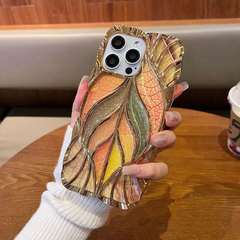 Luxury Tree Leaf Style iPhone Case